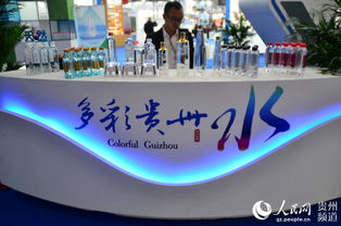 多彩贵州水 文化展厅首次亮相民博会 高清组图