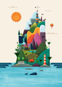 nz design yeah插画设计