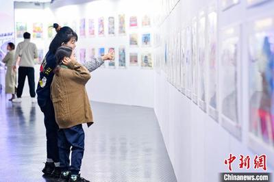 2023"多彩世界·世界文化遗产"国际青少年绘画邀请展开幕